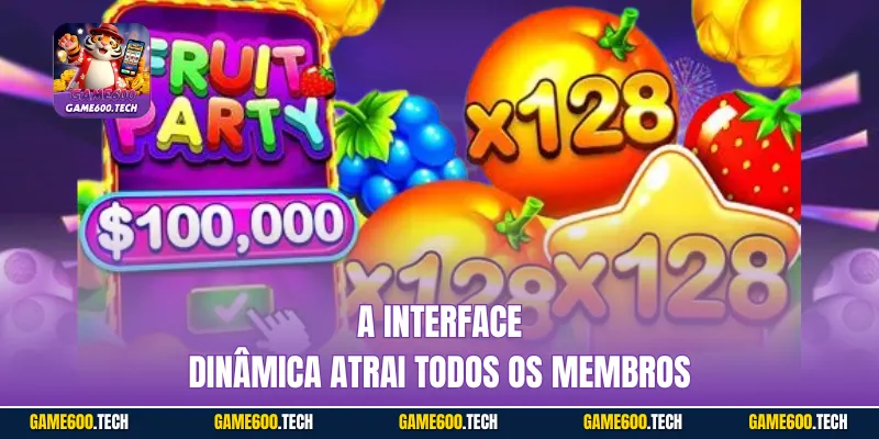 A interface dinâmica atrai todos os membros