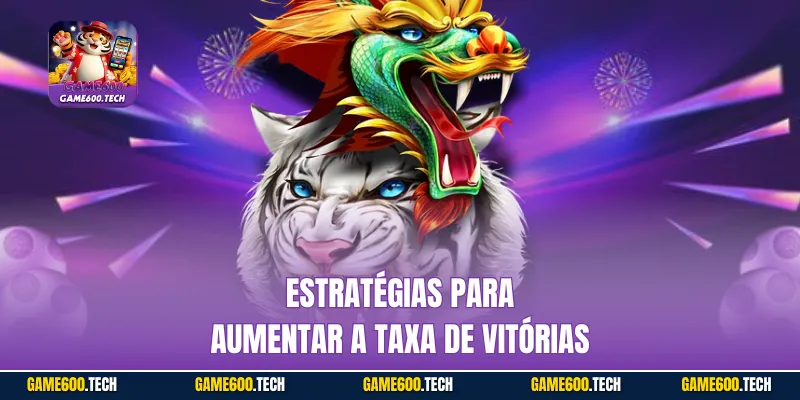 Estratégias para aumentar a taxa de vitórias