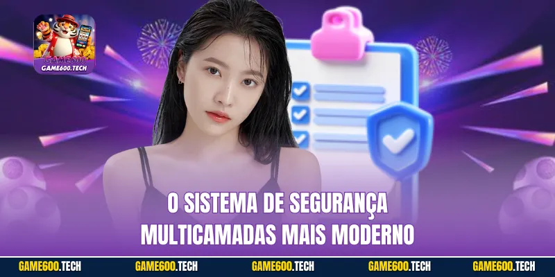 O sistema de segurança multicamadas mais moderno