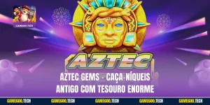 Aztec Gems - Caça-níqueis Antigo com Tesouro Enorme