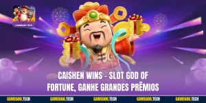 Caishen Wins - Slot God of Fortune, Ganhe Grandes Prêmios